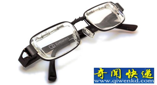 無需驗光 eyejusters調(diào)節(jié)眼鏡 通過調(diào)節(jié)焦距