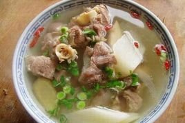 黃芪羊肉湯