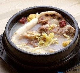 旱蓮草桑椹鹿肉湯