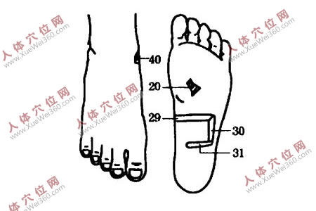 堅持手腳穴位按摩可治好過敏性腸炎