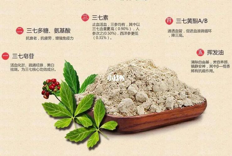 三七粉的作用與功效(云南三七粉的作用與功效)