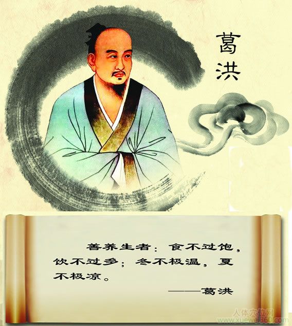 葛洪 古代名醫(yī)