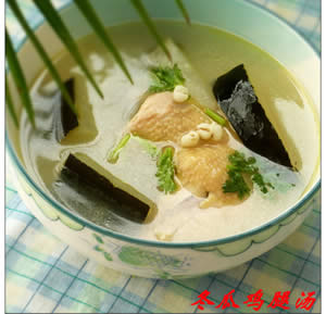 冬瓜薏米雞湯