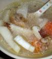 剖腹產(chǎn)后蘿卜湯(幫助排氣)