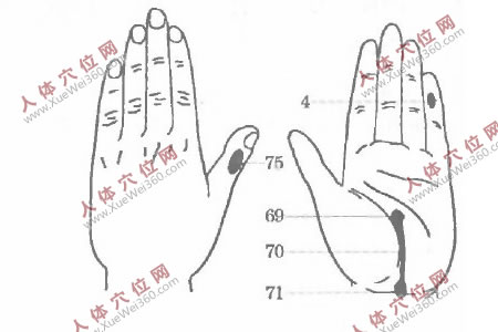 堅(jiān)持手腳空位按摩可治愈尿路感染